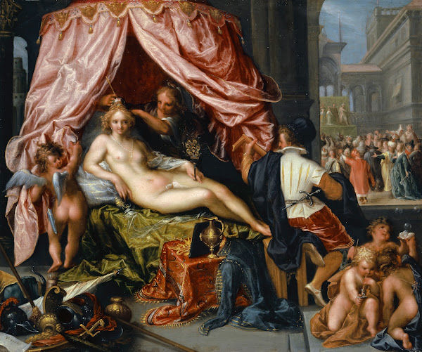 Allegory of Vanity 1600