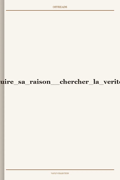 Discours de la methode pour bien conduire sa raison chercher la verite dans les sciences Internet Archive