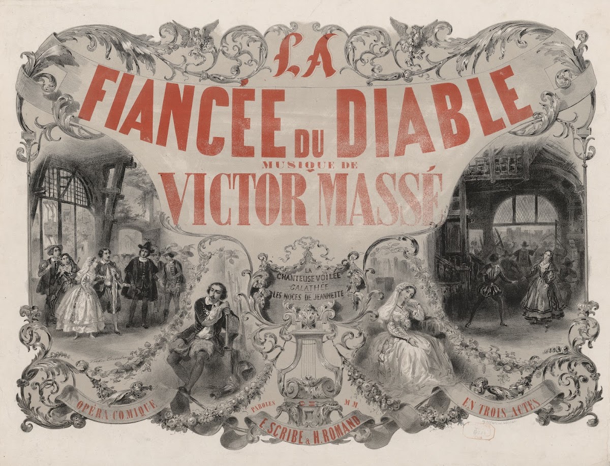La Fiancée du diable musique de Victor Massé 1854