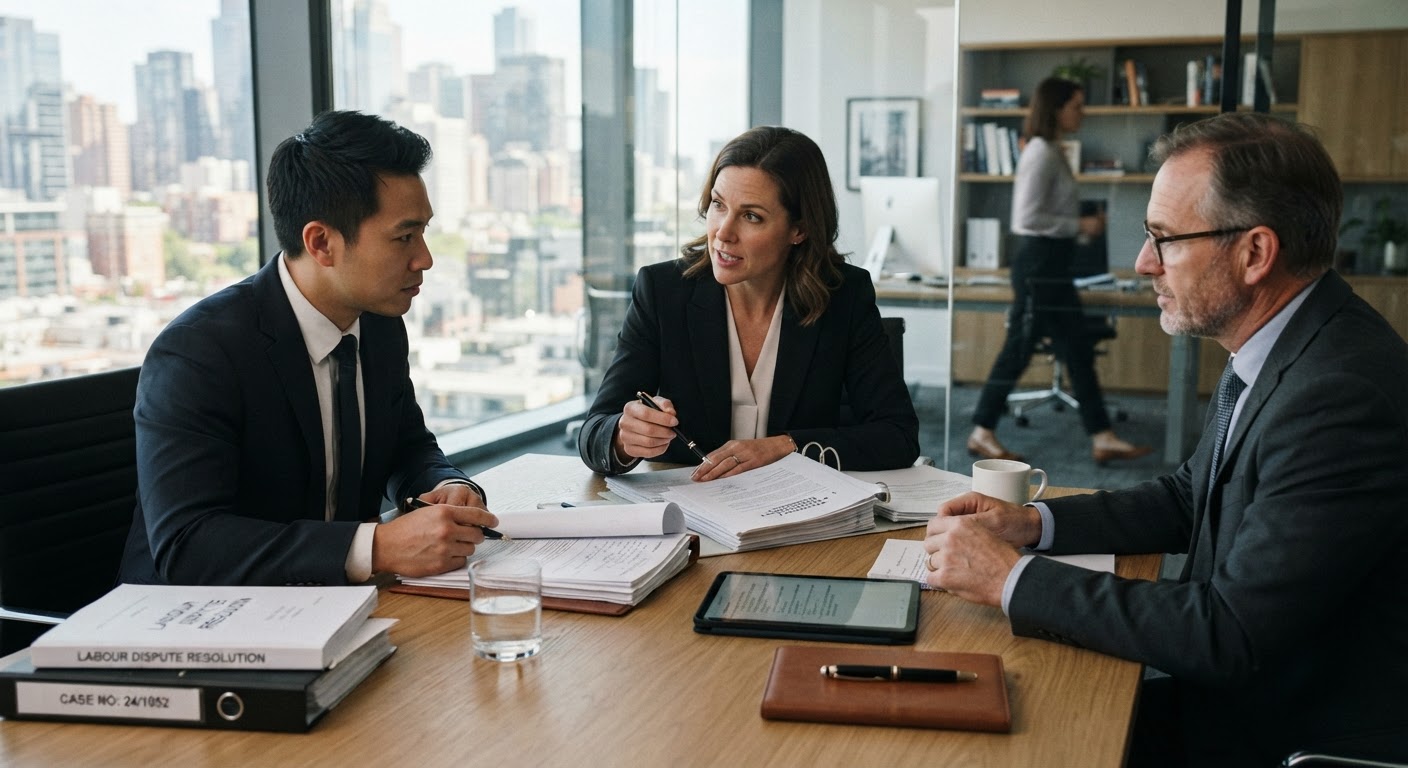 Gehen Sie mit Konflikten am Arbeitsplatz um, bevor es zu spät ist?