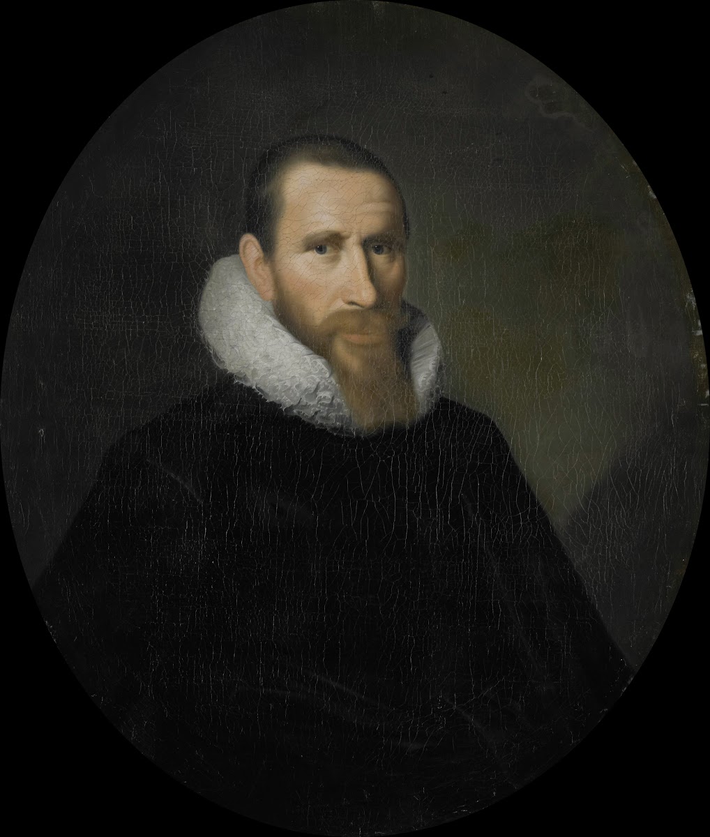 Portrait of Joost van Coulster Director of the Rotterdam Chamber of the Dutch Ea