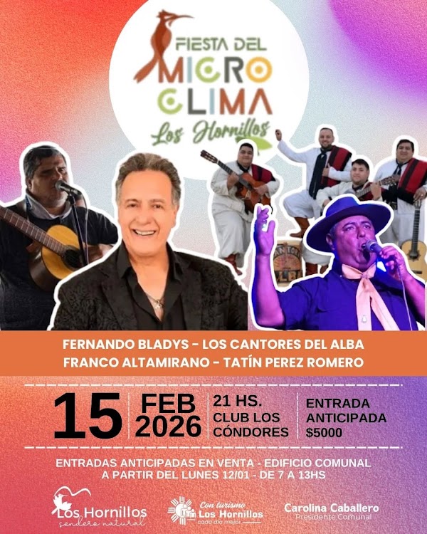 FESTIVAL DEL MICROCLIMA LOS HORNILLOS