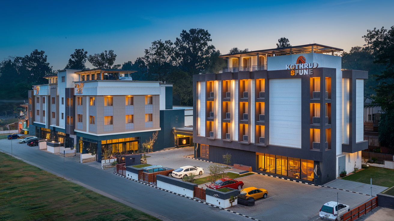 Best Hotels in Kothrud Pune – Top Picks