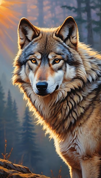 Wolf Picture