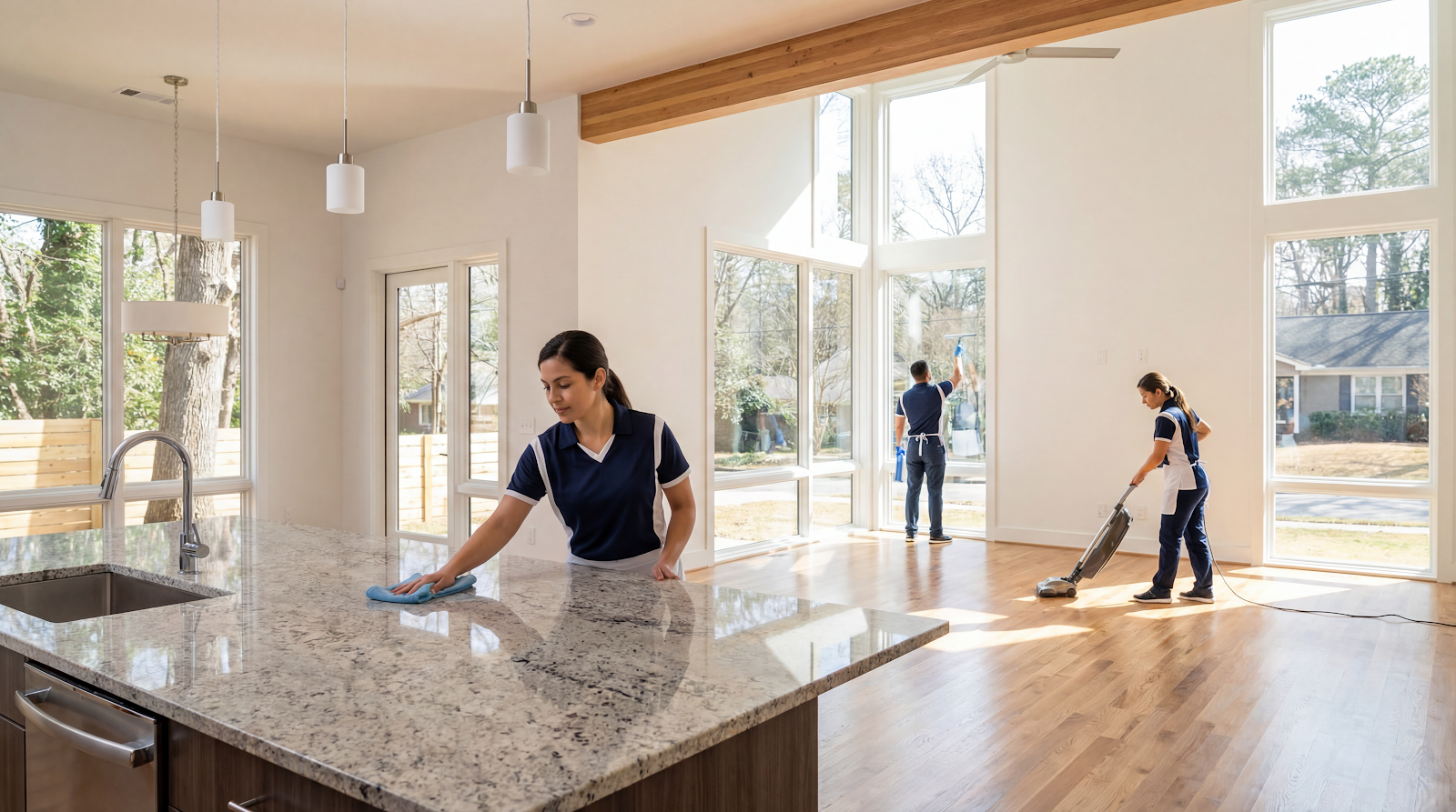 Post-Construction Cleaning Dunwoody: New Build Cleanup Guide