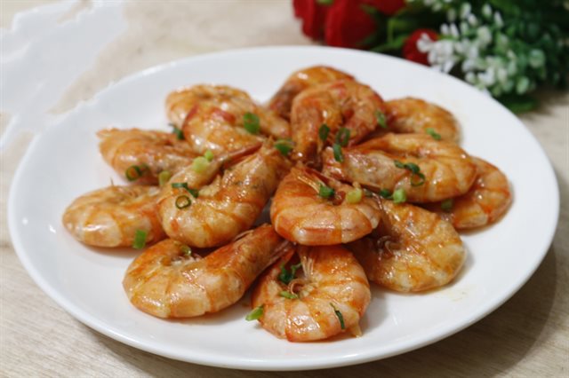 Tôm Rim Cốt Dừa