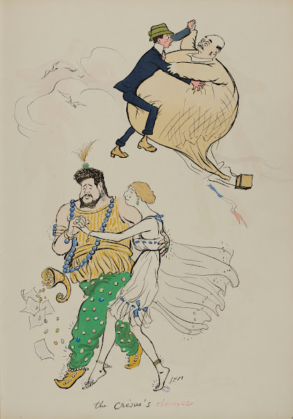The Crésus s dance  Santos Dumont Bernheim Baron Henri de Rothschild Gabrielle D