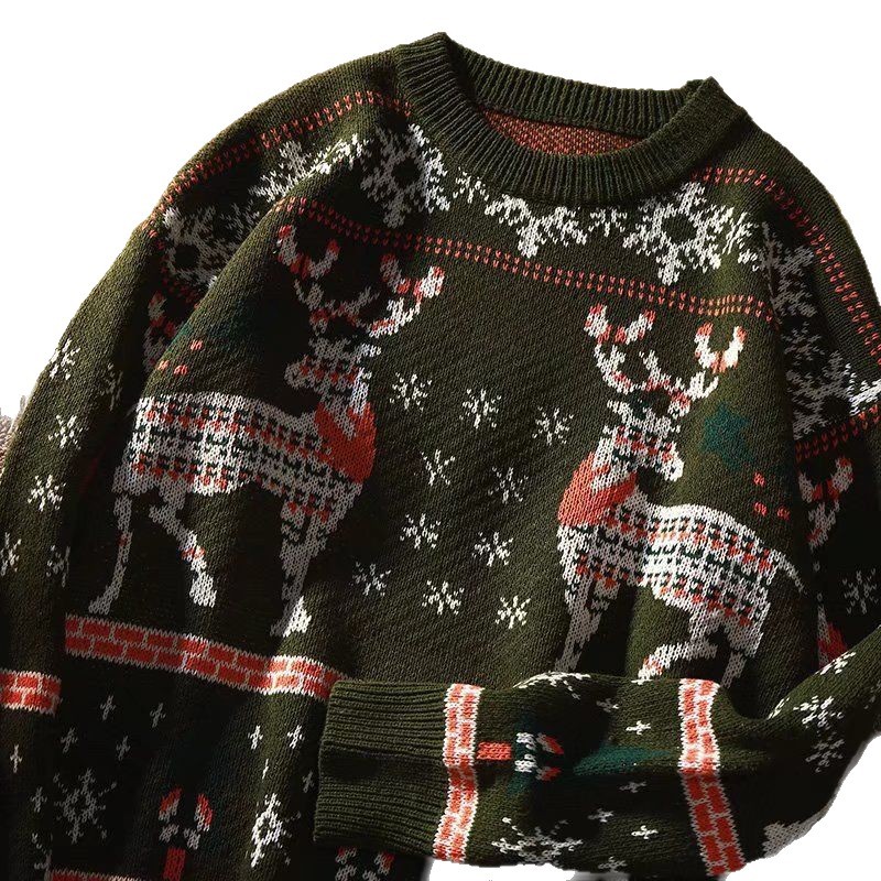 Casual knitted sweater for men