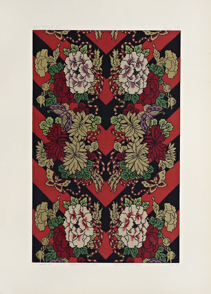 The ornamental arts of Japan Pl040 1882