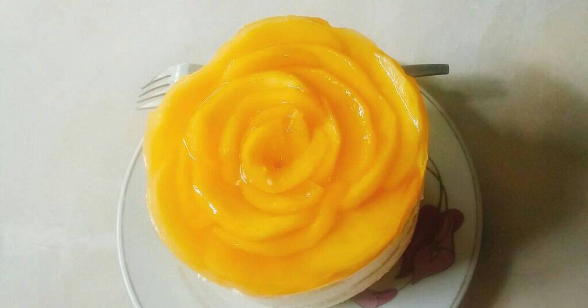 Mousse đào