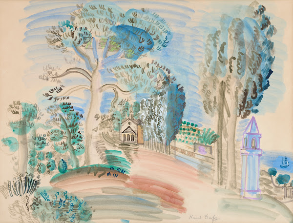 La Chapelle à Golfe Juan circa 1923