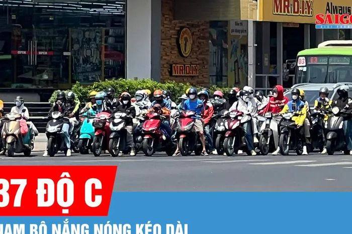 Nam bộ nắng nóng kéo dài, lan rộng ra Trung bộ - Báo Sài Gòn Giải Phóng