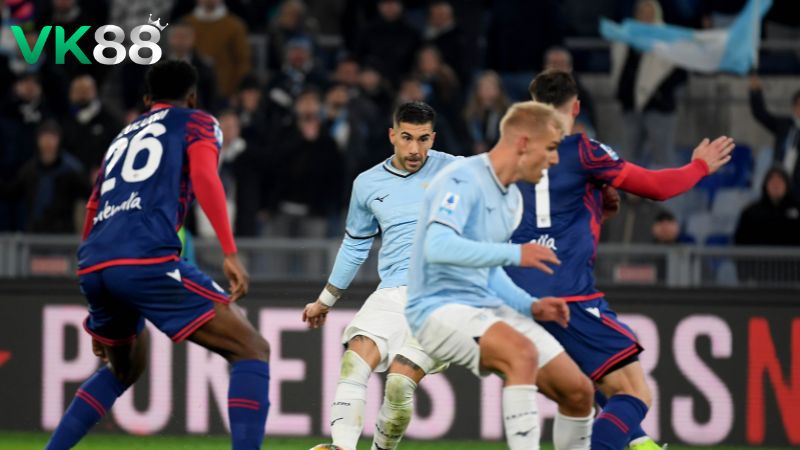 Lịch sử đối đầu Lazio vs Bologna