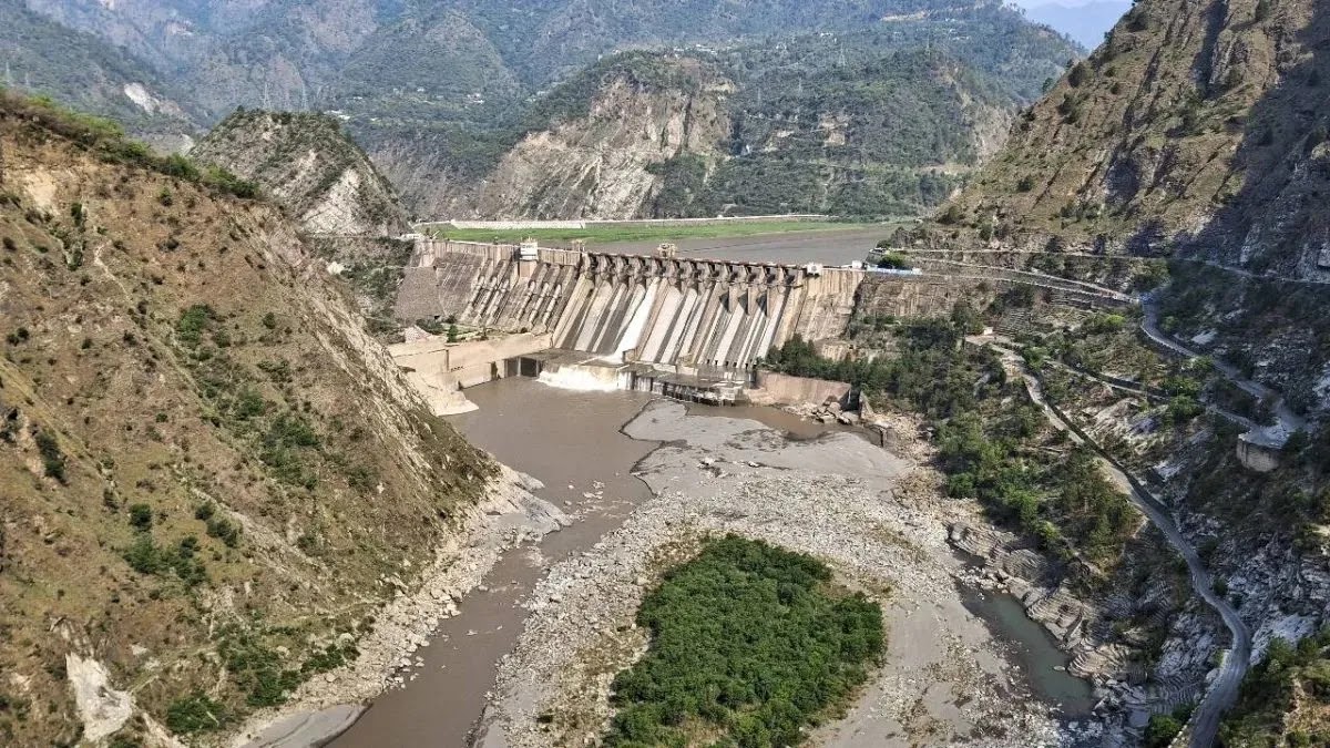 India Stops Ravi River Water Flow to Pakistan via Shahpur Kandi Dam