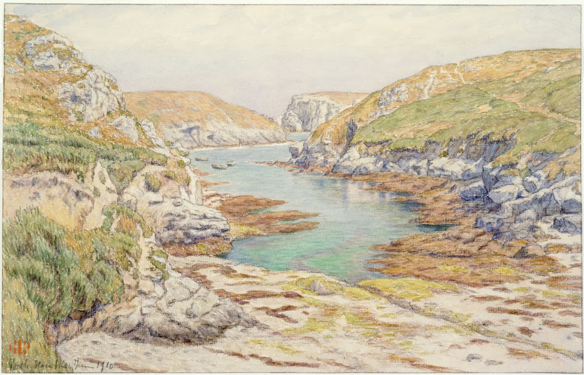 Sterhouen Stêr Ouen Belle Isle en mer 1910