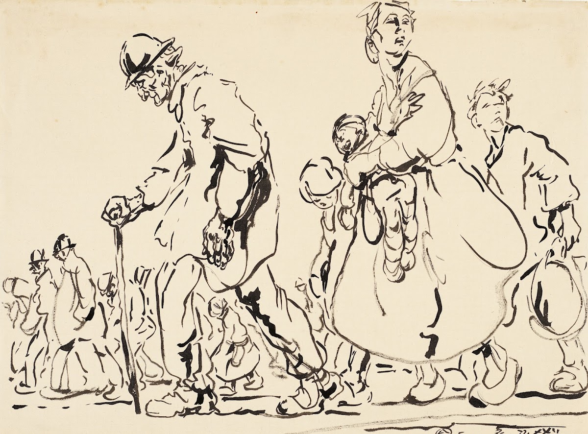 Portræt af maleren Frans Schwartz 1869
