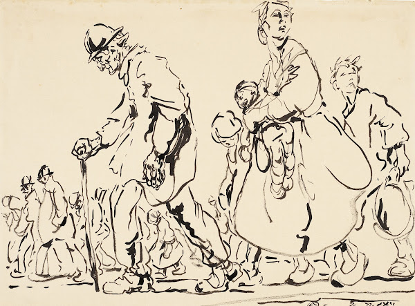 Portræt af maleren Frans Schwartz 1869