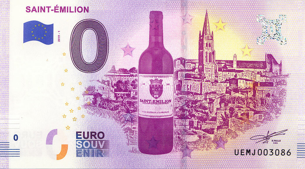 Billet 0€ SAINT-ÉMILION