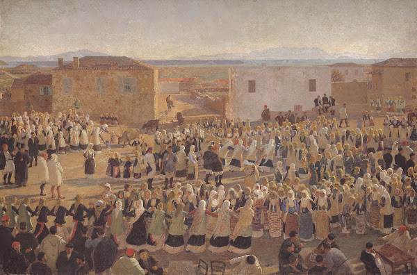 Kvindedansen i Megara 1896   1897