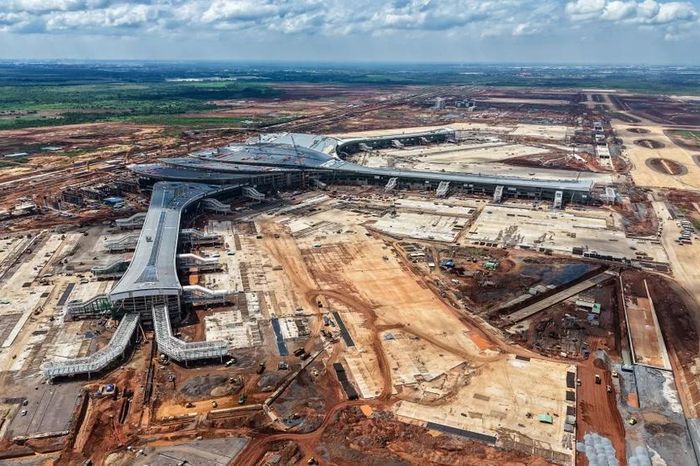 Đẩy nhanh tiến độ, sớm đưa sân bay Long Thành vào khai thác thương mại - Đài Phát thanh và truyền hình Hà Nội