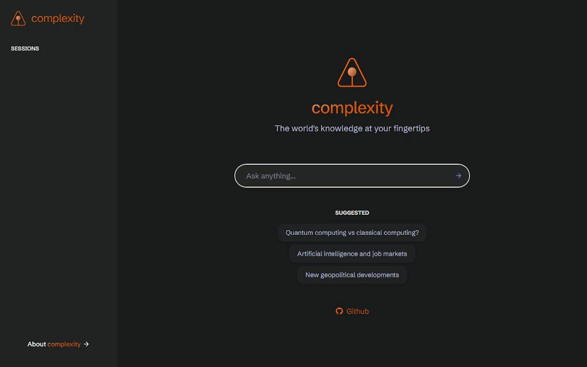 Captura de Complexity