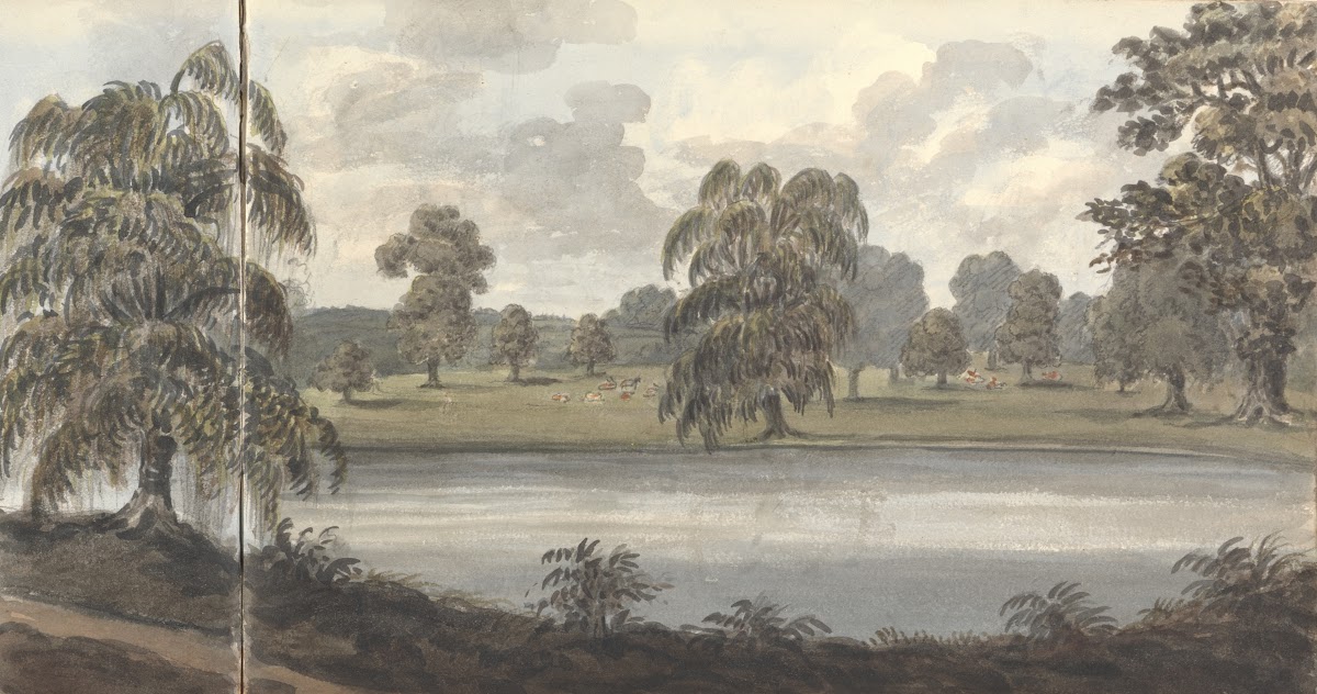 Garden Landscape August 6 1827 1827