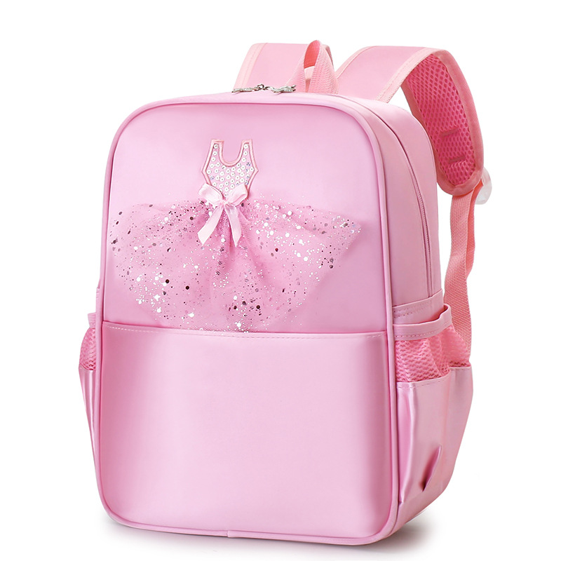 Dance backpack model WD009, polyester