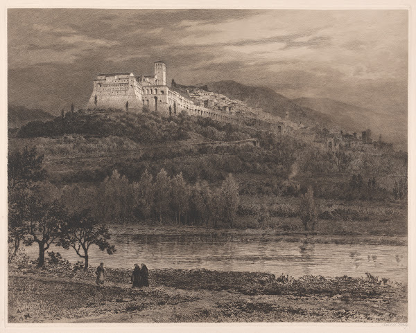 Assisi October Evening 1903