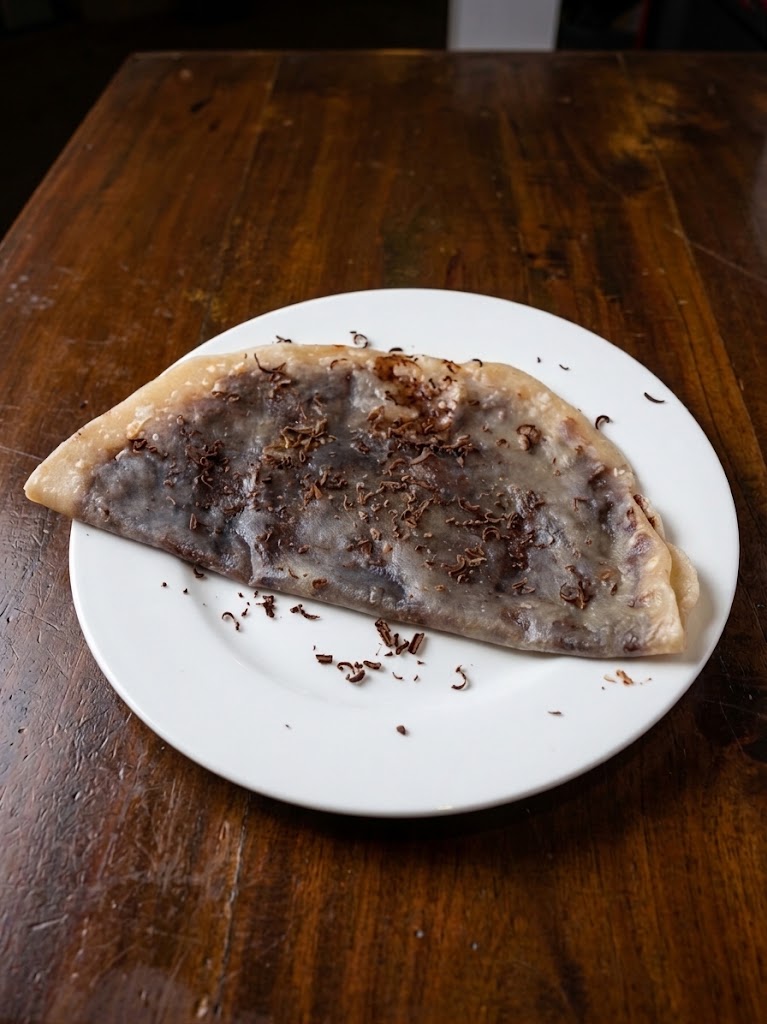 Chocolate Roti dessert