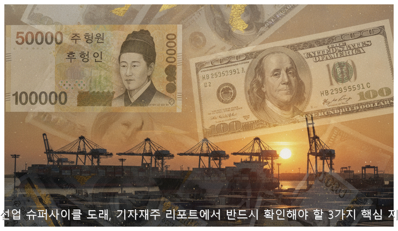 조선업 슈퍼사이클 도래, 기자재주 리포트에서 반드시 확인해야 할 3가지 핵심 지표 핵심 안내 및 분석 인포그래픽 (7)