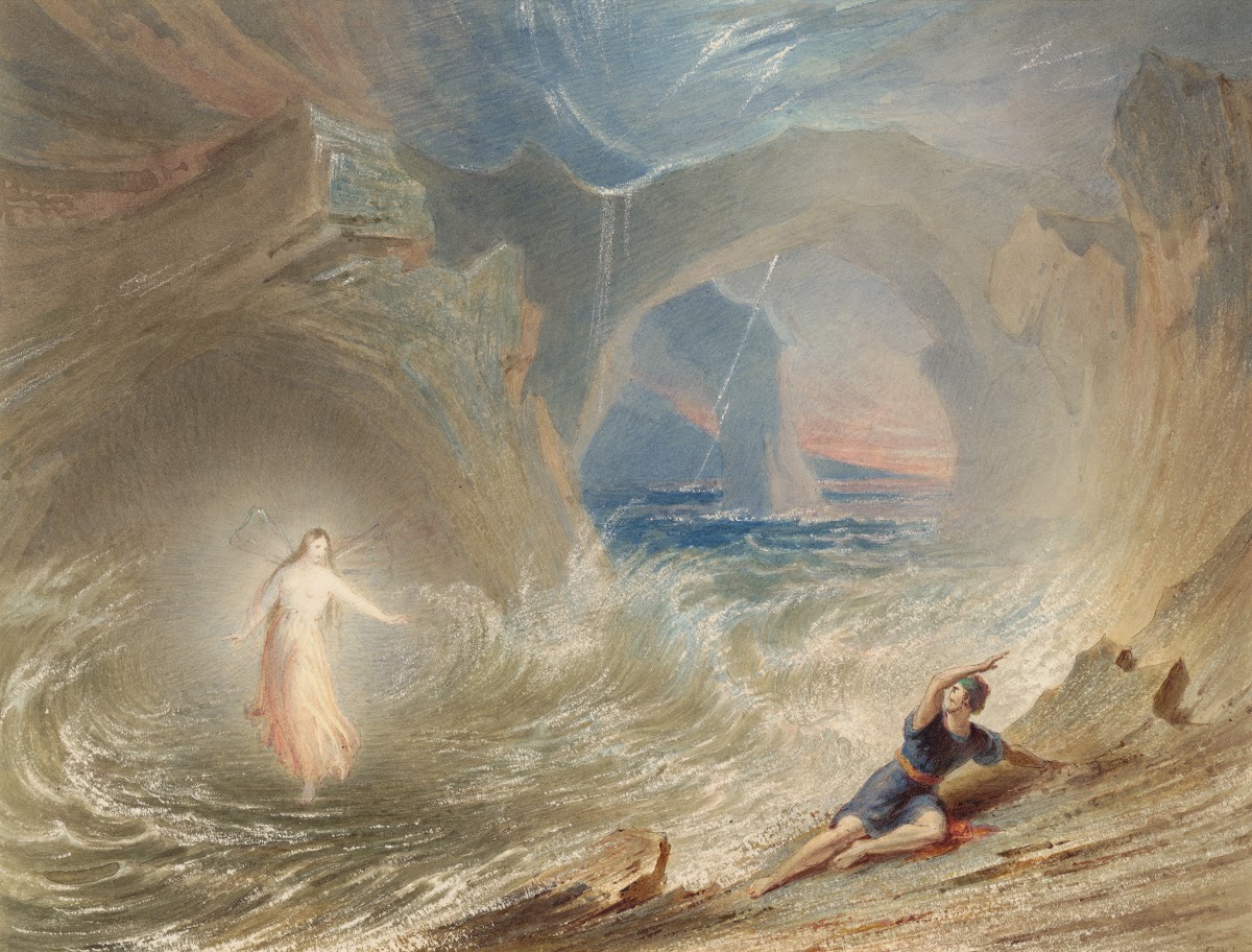 The Tempest Miss Polly Horlon as Ariel