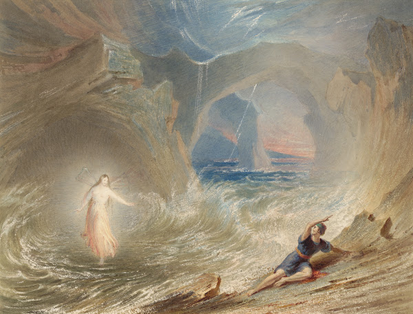 The Tempest Miss Polly Horlon as Ariel