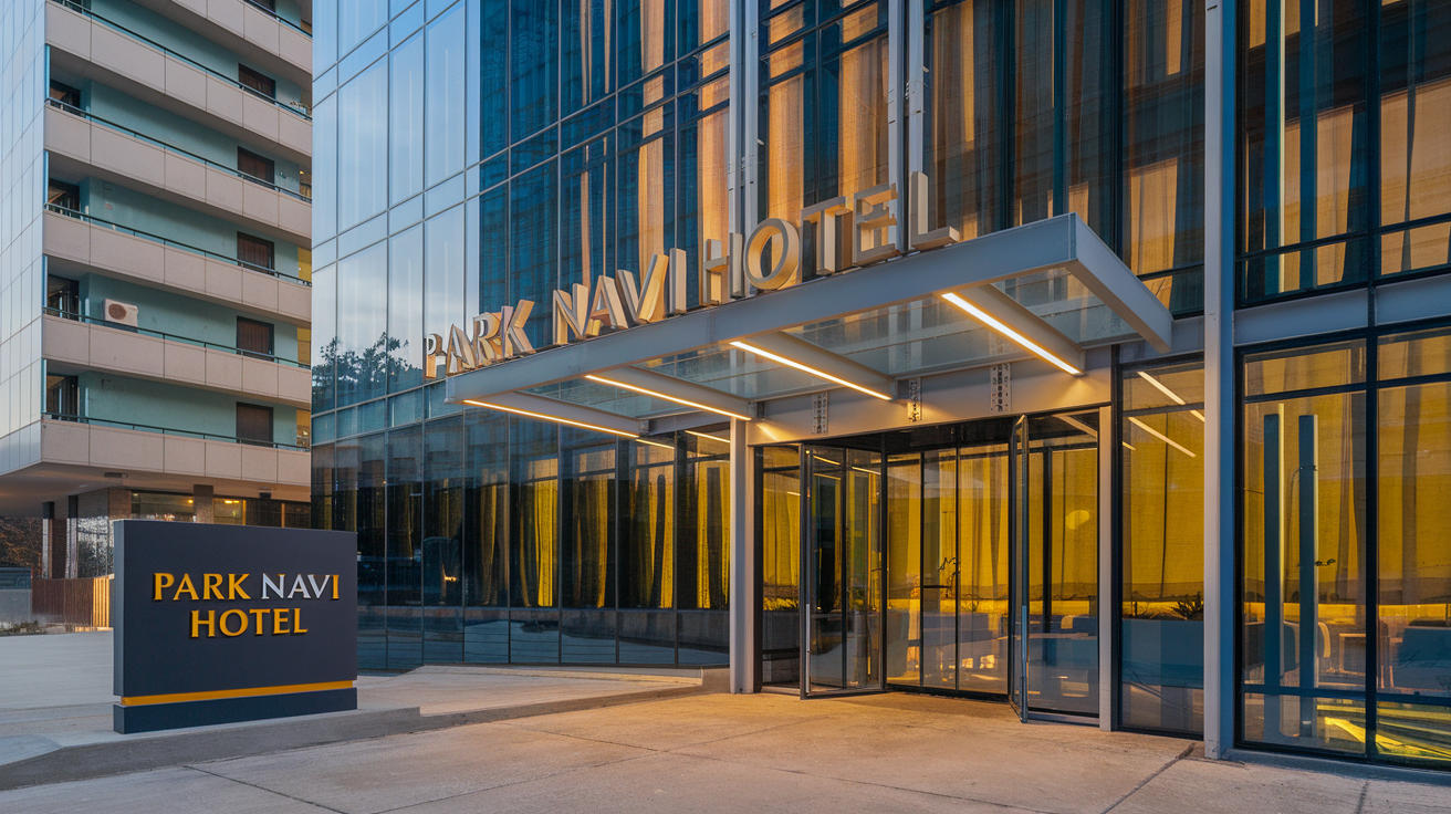 Distance from Park Navi Hotel to Seawoods Central – Travel Guide