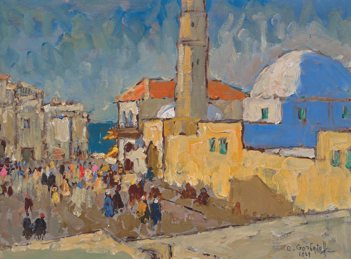 Mosque in Jaffa 1934