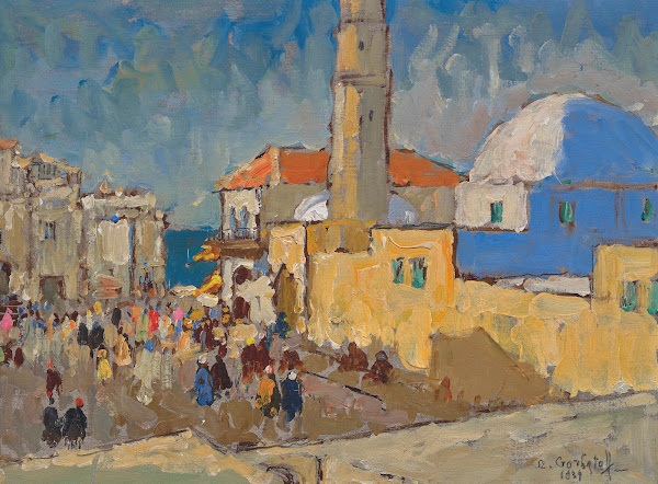 Mosque in Jaffa 1934