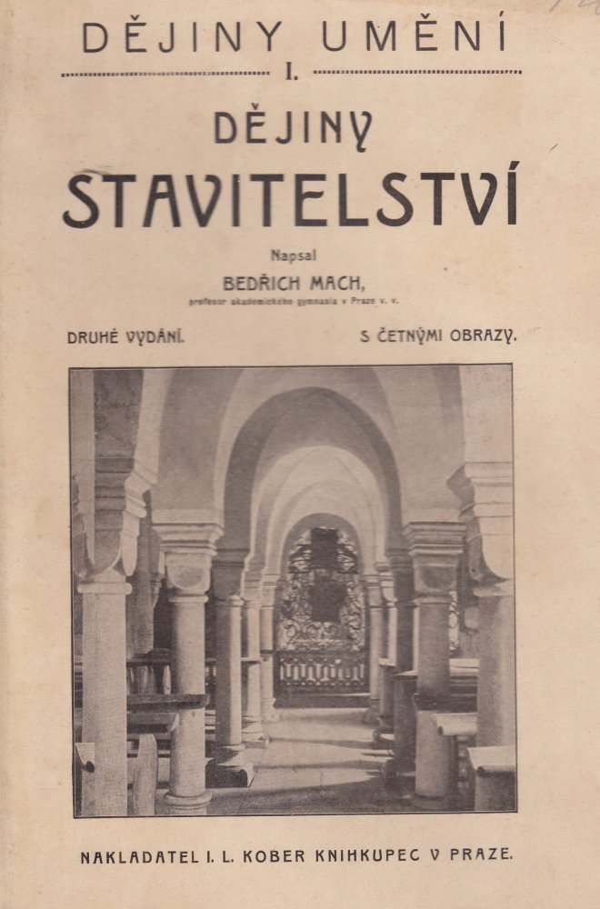 Dějiny umění. Díl 1, - Dějiny stavitelství