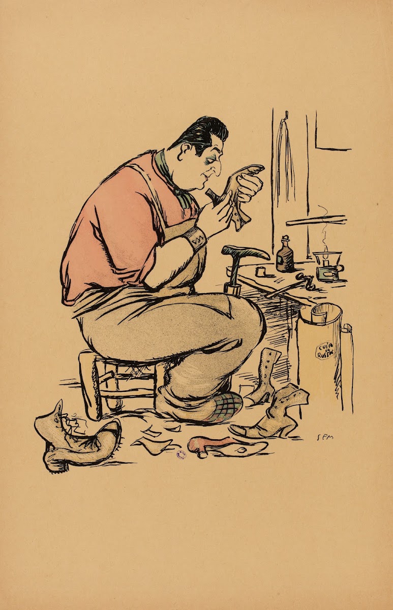 Le cordonnier 1919