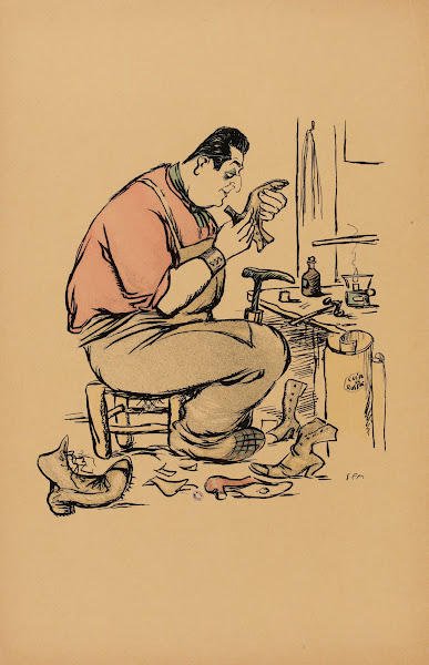 Le cordonnier 1919