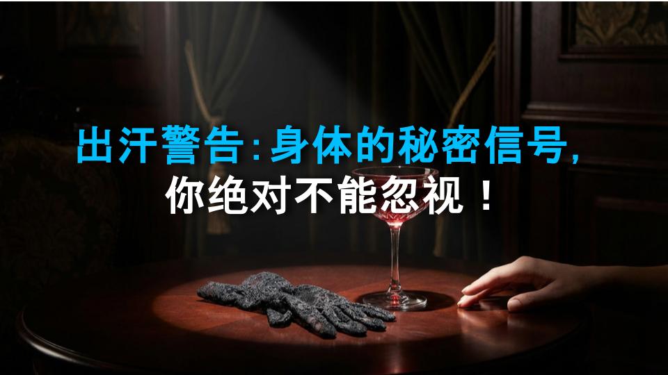 出汗警告：身体的秘密信号，你绝对不能忽视！