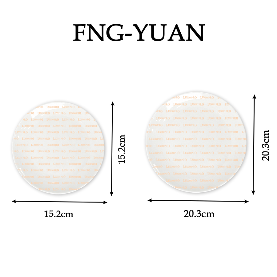 Round Tray With Base