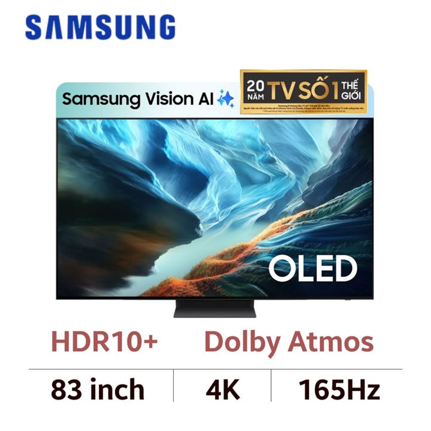 HOT DEAL SẢN PHẨM MỚI: Tivi thông minh Samsung OLED 4K 83 inch

Giới thiệu Smar...