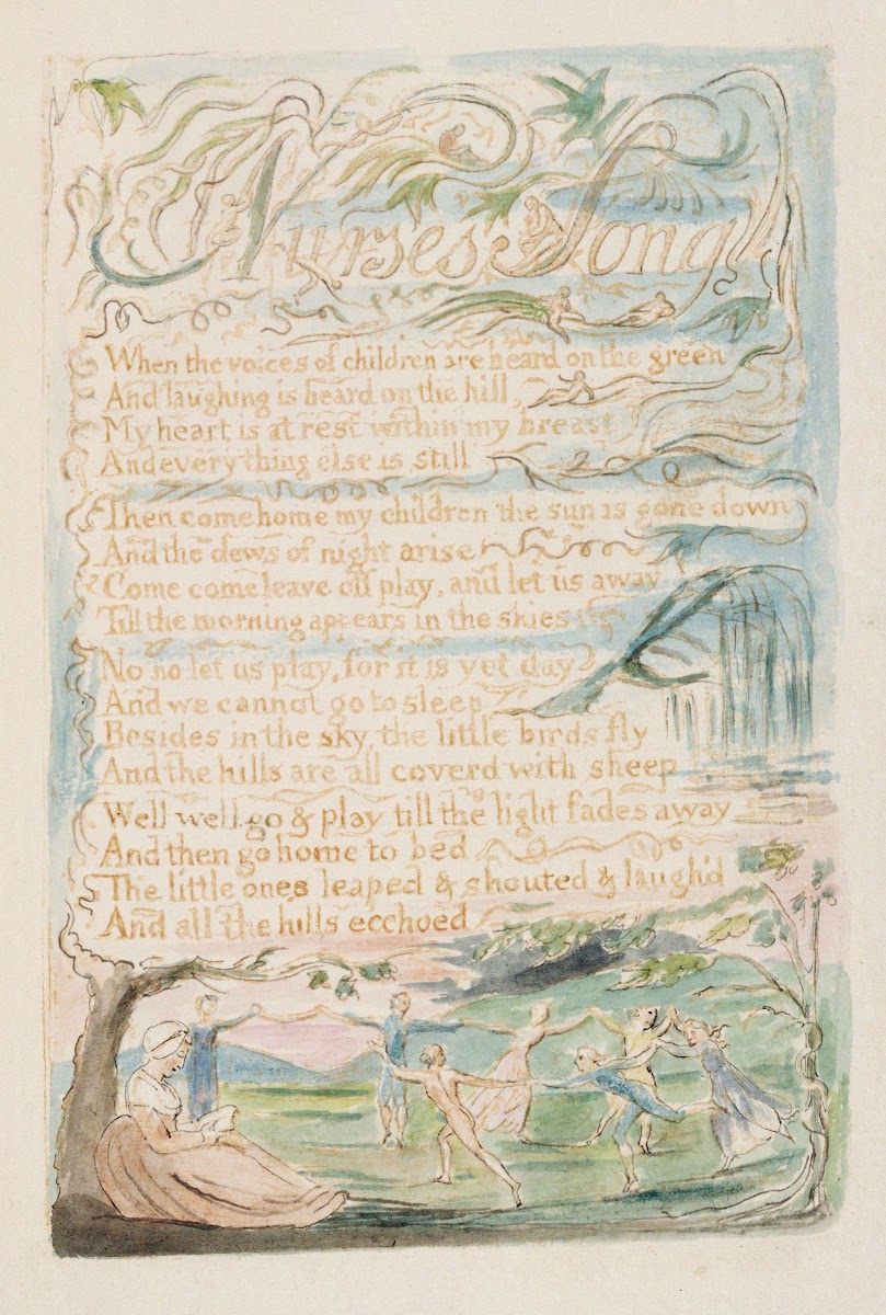 Pl 24  Nurses Song 1789