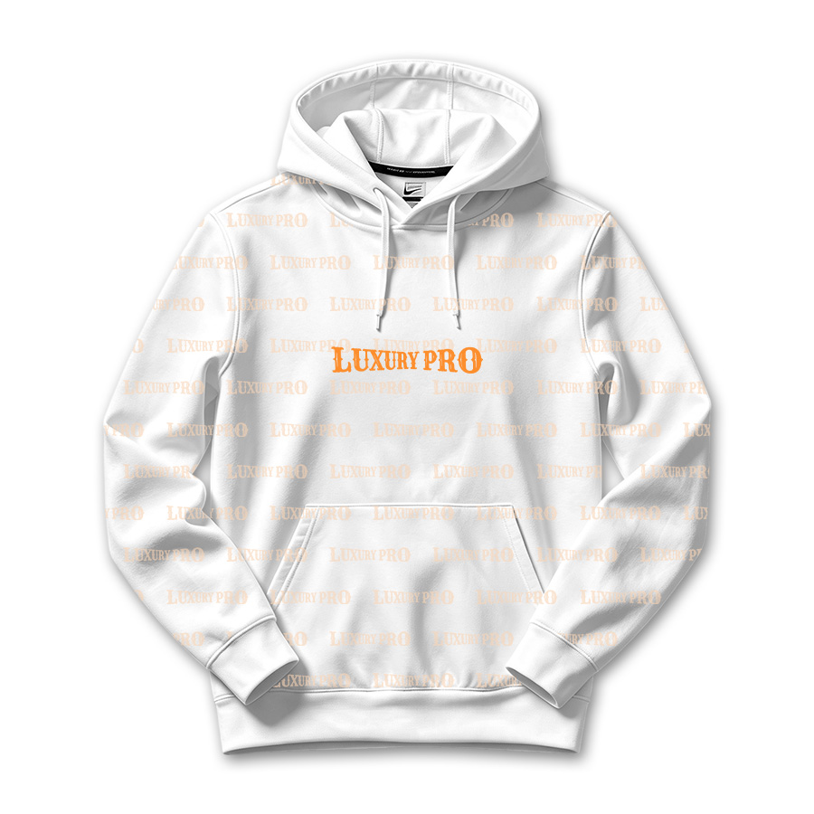 AOP One-piece Hood Sweatshirt, 250gsm Air Layer Fabric