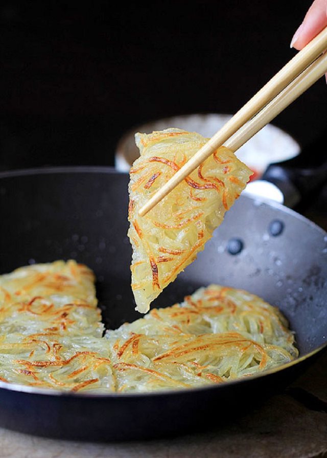 Bánh Pancake Khoai Tây