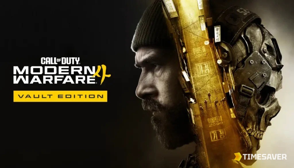 Call of Duty: Modern Warfare 4 Vault Edition key art