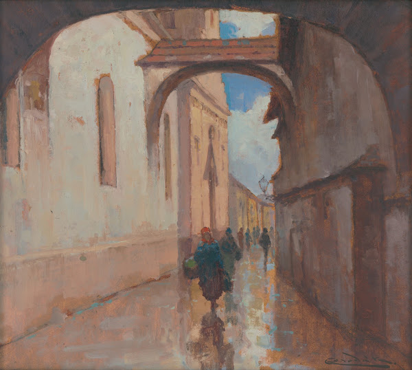 Hrčiarska street in Košice 19101915