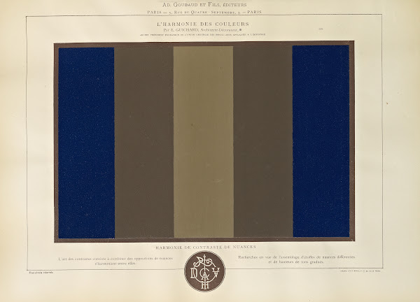 Lharmonie des couleurs  Pl085 1880