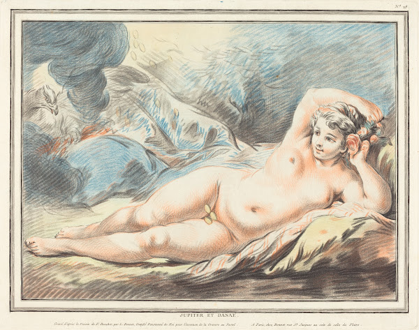 Jupiter and Danaë 1774
