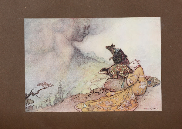 Green Willow and other Japanese fairy tales Pl23 1910