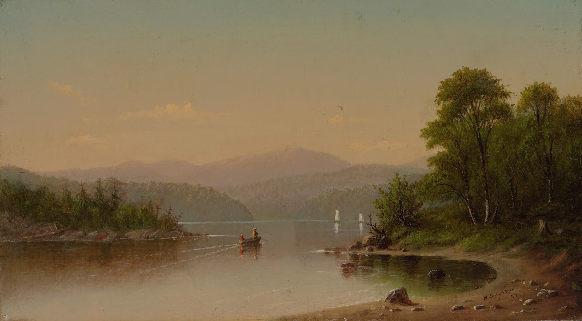 Going Fishing 1870